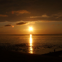 Sonnenuntergang Nordsee